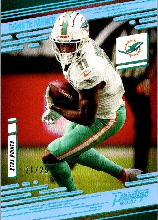 DeVante Parker [Xtra Points Platinum] #63