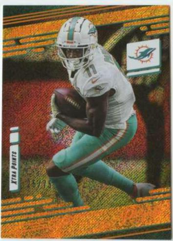 DeVante Parker [Xtra Points Premium Orange] #63