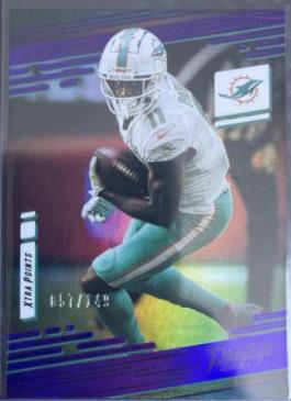 DeVante Parker [Xtra Points Purple] #63