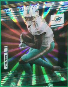 DeVante Parker [Xtra Points Sunburst] #63