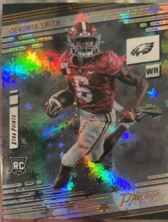 DeVonta Smith [Xtra Points Astral] #211