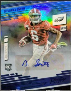 DeVonta Smith [Xtra Points Blue] #211