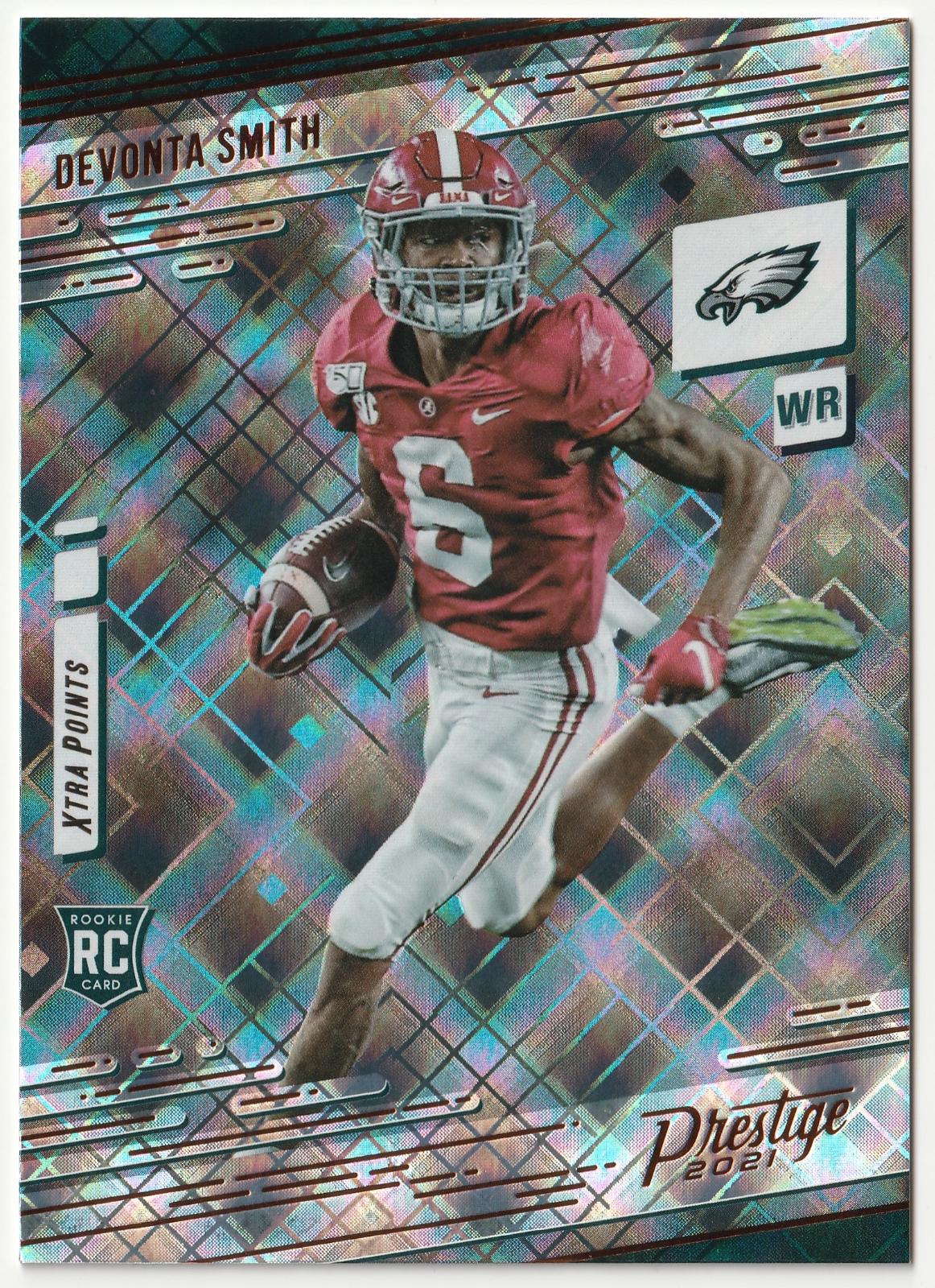 DeVonta Smith [Xtra Points Diamond] #211