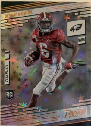 DeVonta Smith [Xtra Points Galaxy] #211