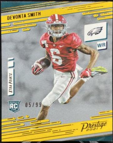DeVonta Smith [Xtra Points Gold] #211