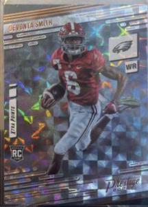 DeVonta Smith [Xtra Points Hyper] #211