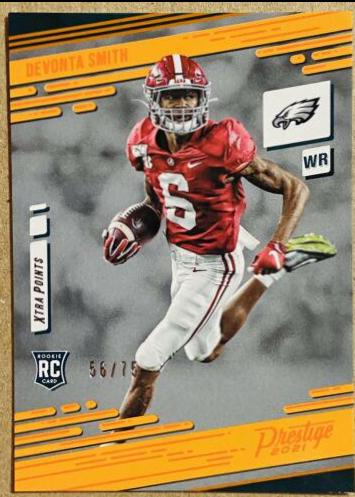 DeVonta Smith [Xtra Points Orange] #211