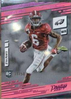DeVonta Smith [Xtra Points Pink] #211