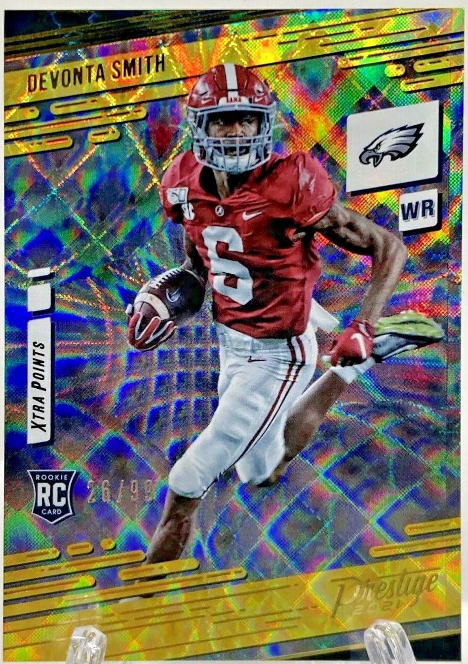 DeVonta Smith [Xtra Points Premium Gold] #211