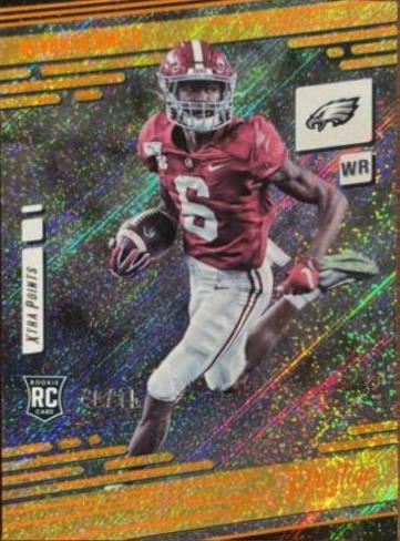 DeVonta Smith [Xtra Points Premium Orange] #211