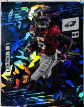 DeVonta Smith [Xtra Points Premium Platinum] #211