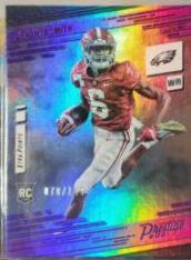 DeVonta Smith [Xtra Points Purple] #211