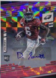 DeVonta Smith [Xtra Points Signature Premium Pink] #211