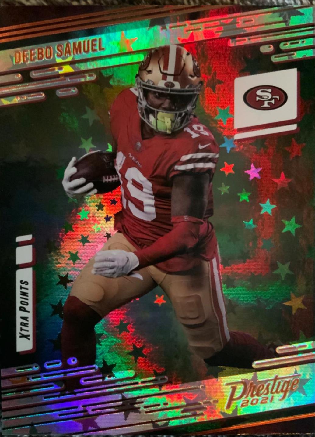 Deebo Samuel [Xtra Points Astral] #145
