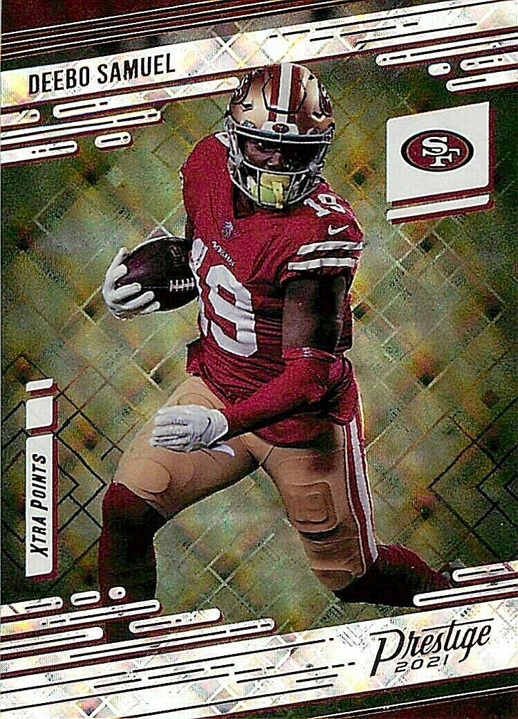 Deebo Samuel [Xtra Points Diamond] #145
