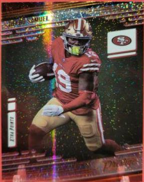 Deebo Samuel [Xtra Points Dots] #145