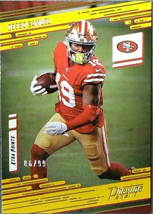 Deebo Samuel [Xtra Points Gold] #145