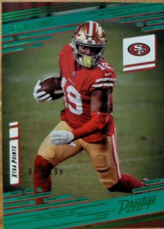 Deebo Samuel [Xtra Points Green] #145