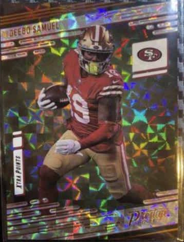 Deebo Samuel [Xtra Points Hyper] #145