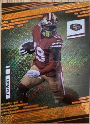 Deebo Samuel [Xtra Points Orange] #145