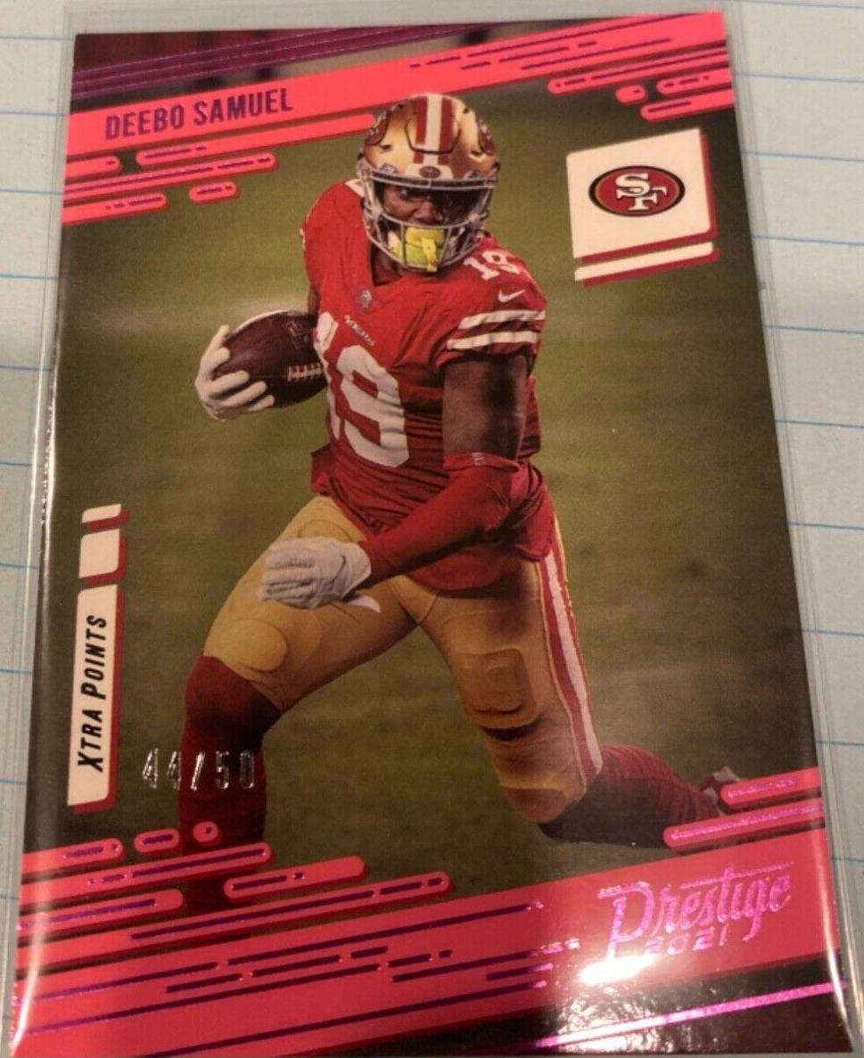 Deebo Samuel [Xtra Points Pink] #145