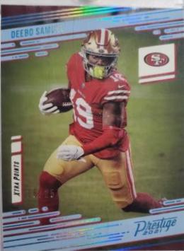 Deebo Samuel [Xtra Points Platinum] #145