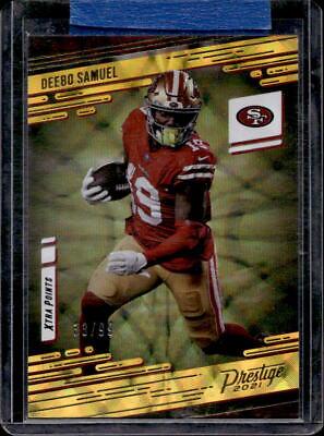 Deebo Samuel [Xtra Points Premium Gold] #145