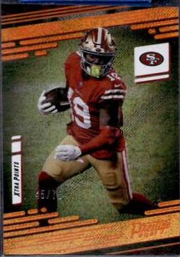 Deebo Samuel [Xtra Points Premium Orange] #145