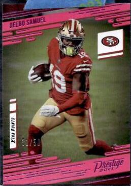 Deebo Samuel [Xtra Points Premium Pink] #145