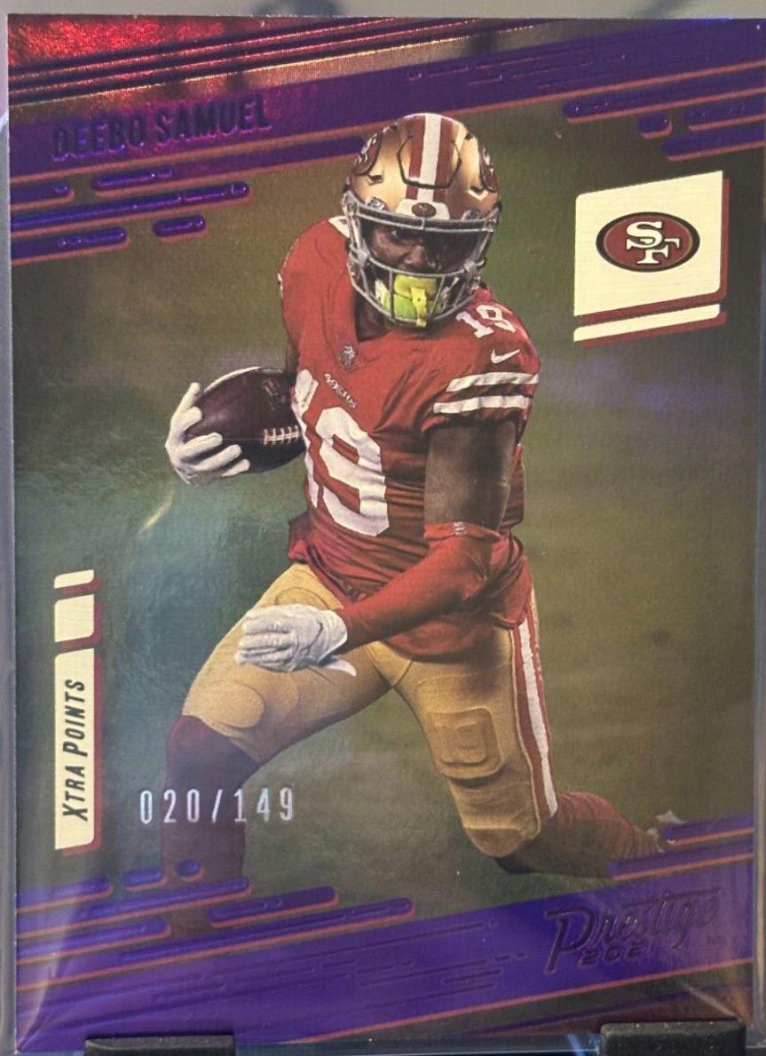 Deebo Samuel [Xtra Points Premium Purple] #145
