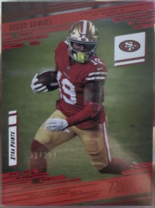 Deebo Samuel [Xtra Points Premium Red] #145