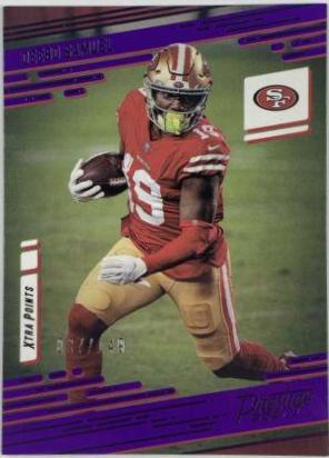 Deebo Samuel [Xtra Points Purple] #145