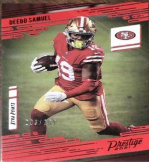 Deebo Samuel [Xtra Points Red] #145