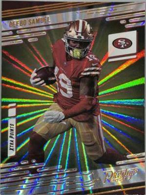 Deebo Samuel [Xtra Points Sunburst] #145