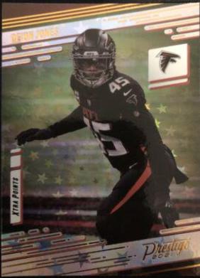 Deion Jones [Xtra Points Astral] #36