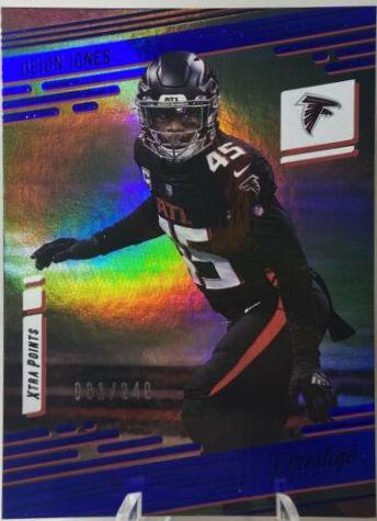 Deion Jones [Xtra Points Blue] #36
