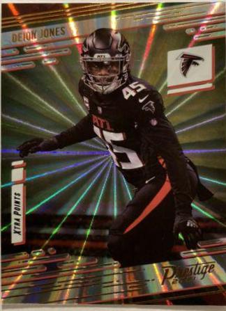Deion Jones [Xtra Points Diamond] #36