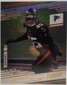Deion Jones [Xtra Points Galaxy] #36