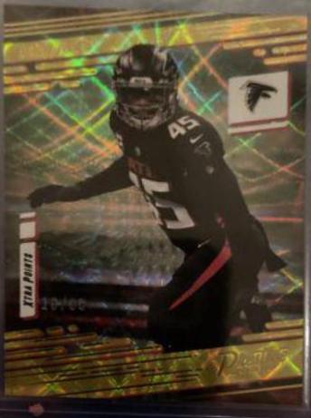 Deion Jones [Xtra Points Gold] #36