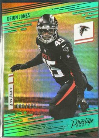 Deion Jones [Xtra Points Green] #36