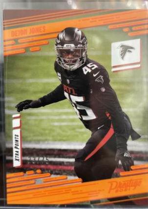 Deion Jones [Xtra Points Orange] #36