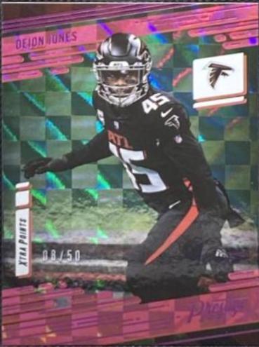 Deion Jones [Xtra Points Pink] #36