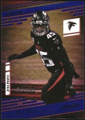 Deion Jones [Xtra Points Premium Blue] #36