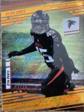 Deion Jones [Xtra Points Premium Orange] #36