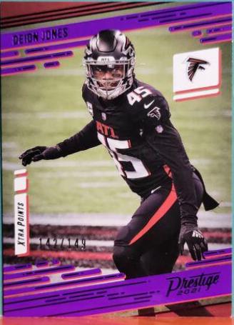 Deion Jones [Xtra Points Purple] #36