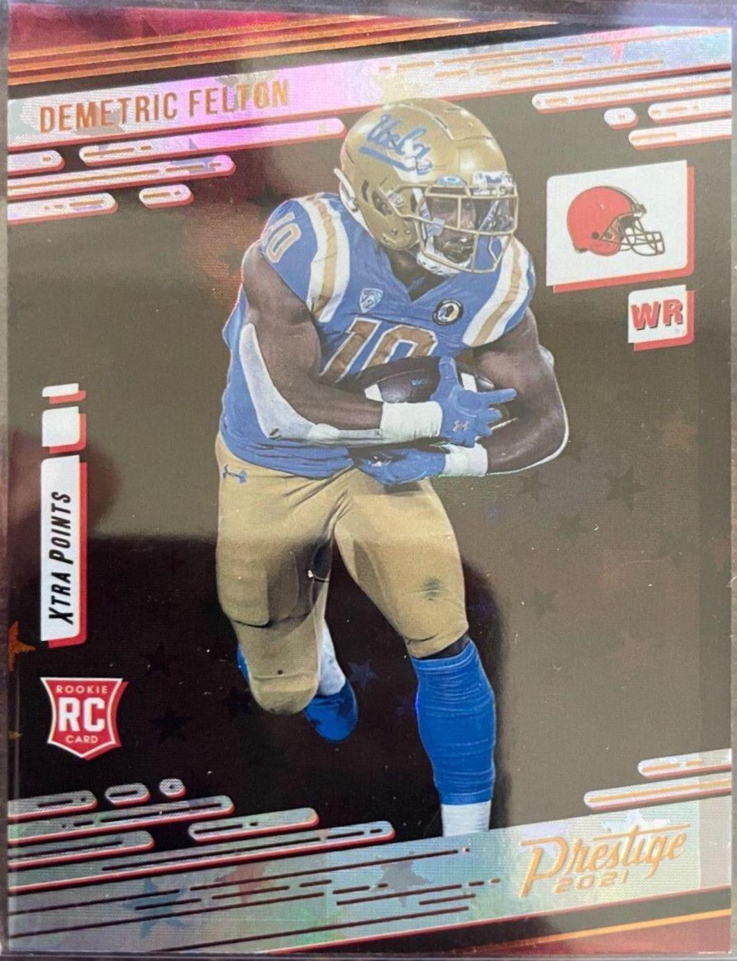 Demetric Felton [Xtra Points Astral] #219