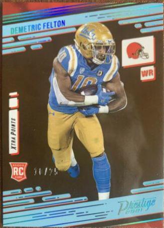 Demetric Felton [Xtra Points Blue] #219