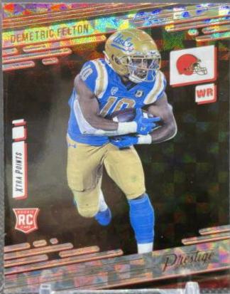 Demetric Felton [Xtra Points Diamond] #219