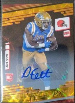 Demetric Felton [Xtra Points Gold] #219