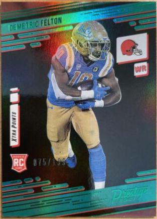 Demetric Felton [Xtra Points Green] #219